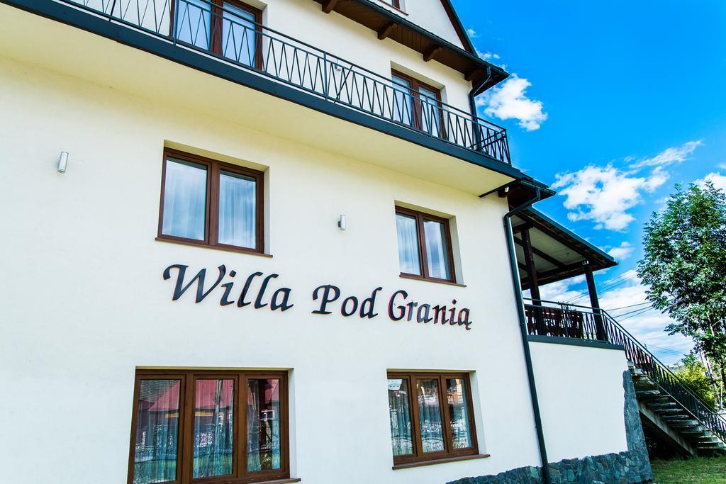 Willa Pod Grania Бялка-Татшанська Екстер'єр фото